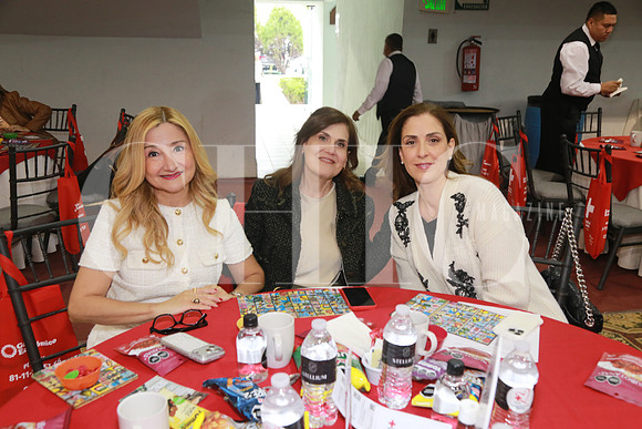 Cristina Martínez de De la Maza, Coco de la Vega e Iliana Chapa