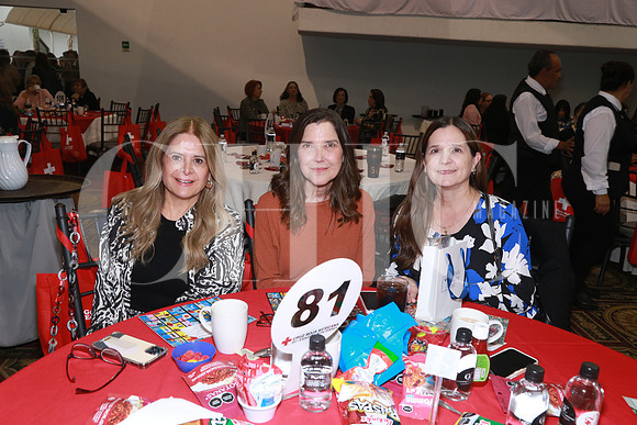 Diana Maltos, Marcela Benavides y Alejandra González (2)