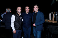 Adrián Cuellar, Jorge Ocampo y Erick Reyes