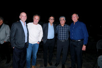 Eduardo Santos, Hernán Saldivar, Héctor Marines, Luis Martínez y José Carlos Albo