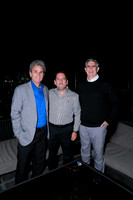 Héctor Garza Reyna, Eugenio Garza y Gerardo Abramo (2)