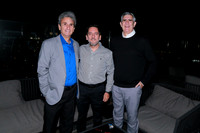 Héctor Garza Reyna, Eugenio Garza y Gerardo Abramo