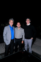 Héctor Garza Reyna, Eugenio Garza y Gerardo Abramo