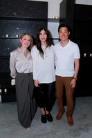 Karla García, Cesiah Ramos y Eugenio Lee (2)
