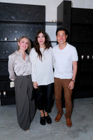 Karla García, Cesiah Ramos y Eugenio Lee