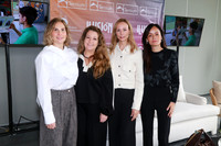 Claudia Rodríguez, Lydia Pérez, Mónica Gracia de Ramonfaur y Margo Palau de Morales