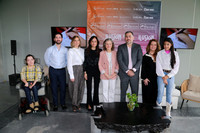 Daniela Monserrat Hernández, Hugo Ramírez, Claudia Rodríguez, Margo Palau de Morales, Alicia Navaro, Manuel Héctor Martínez, Lydia Pérez y Ximena López (2)