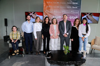 Daniela Monserrat Hernández, Hugo Ramírez, Claudia Rodríguez, Margo Palau de Morales, Alicia Navaro, Manuel Héctor Martínez, Lydia Pérez y Ximena López (3)