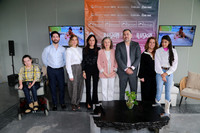 Daniela Monserrat Hernández, Hugo Ramírez, Claudia Rodríguez, Margo Palau de Morales, Alicia Navaro, Manuel Héctor Martínez, Lydia Pérez y Ximena López (4)