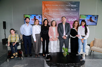 Daniela Monserrat Hernández, Hugo Ramírez, Claudia Rodríguez, Margo Palau de Morales, Alicia Navaro, Manuel Héctor Martínez, Lydia Pérez y Ximena López (5)