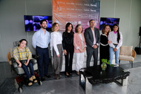Daniela Monserrat Hernández, Hugo Ramírez, Claudia Rodríguez, Margo Palau de Morales, Alicia Navaro, Manuel Héctor Martínez, Lydia Pérez y Ximena López (6)