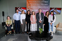 Daniela Monserrat Hernández, Hugo Ramírez, Claudia Rodríguez, Margo Palau de Morales, Alicia Navaro, Manuel Héctor Martínez, Lydia Pérez y Ximena López
