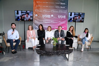 Hugo Ramírez, Alicia Navaro, Margo Palau de Morales, Claudia Rodríguez, Manuel Héctor Martínez, Lydia Pérez y Ximena López