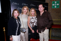 Alicia Flores, Elsa Aguirre, Norma Ruíz y Víctor Gómez