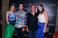 Ana Zambrano de Paz, Alfonso Paz, Gary Ceballos y Fernanda Leal