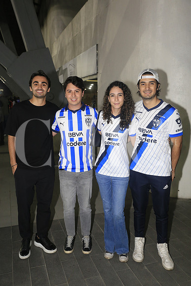 Daniel Gastelum, Alonso Ramirez, Ximena Esquivel y Luis Carlos Garcia 2