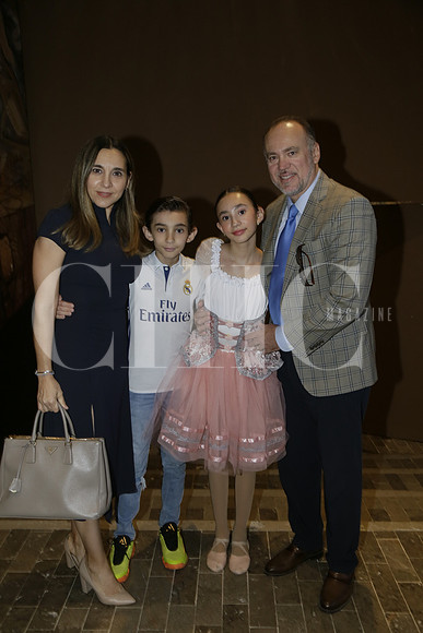 Liliana Casteñanos, Mateo Castellanos, Renata Castellanos y Memo Castellanos