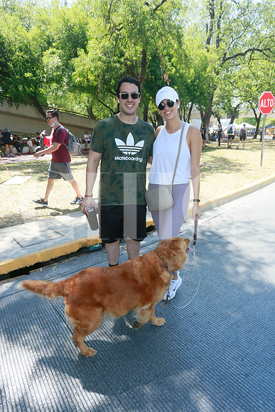 Daniel Valdés y Alexa Vázquez
