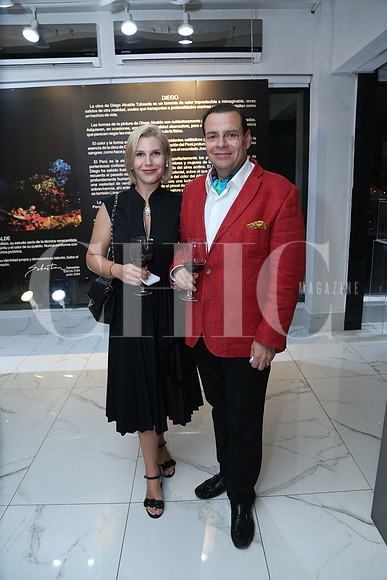 Olga Tulik y Fernando Santillan 0