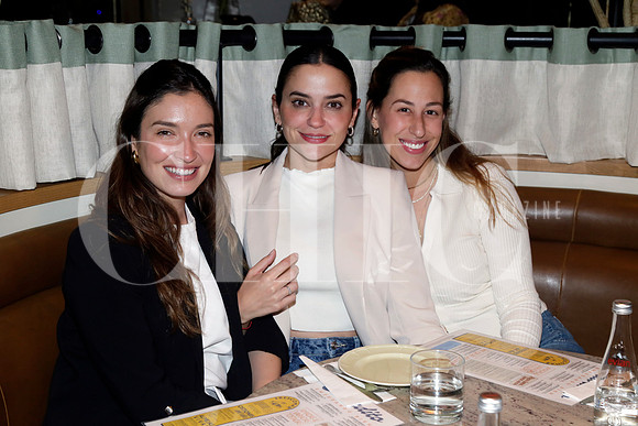 Lorena Wah, Elena Baille y Ana Paula Garza (2)