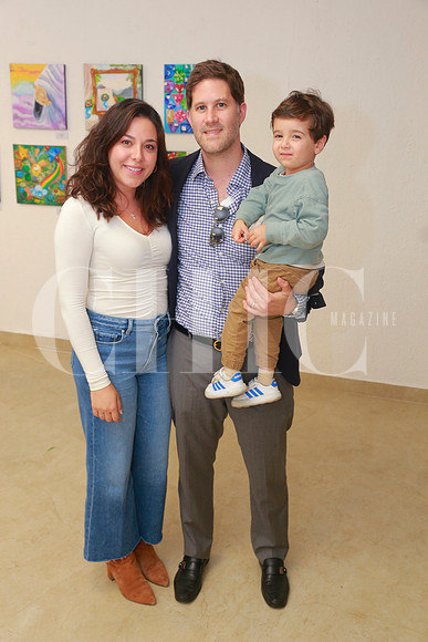 Janet Davila, José Luis Salas y Javier Salas 2