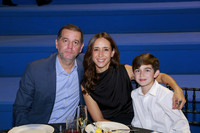 Federico Santos, Stephanie Schiemann y Fede Santos Schiemann 2