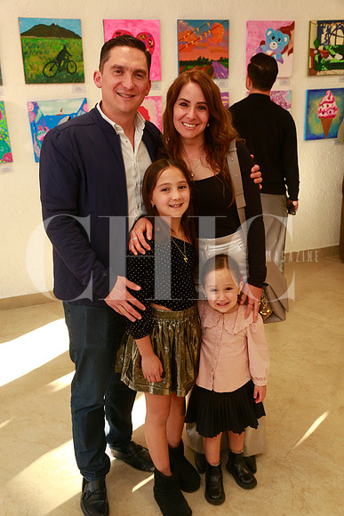 Luis Sillas, Cecy Somohano, Maria Cecilia Sillas y Paulina Sillas 2