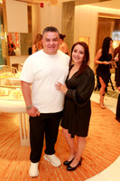 Inauguracion y Cena Bvlgari