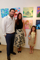 Héctor Razo, Diana Morales y Jimena Razo 2