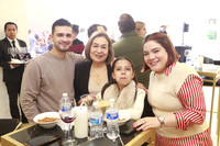 Luis Corona, Maria Elena Morales, Romina Pallares y Alejandra Bailón 2