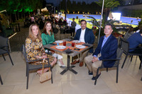 Maria Venegas, Nora Delgado, Alejandro Rodríguez y Miguel Angel Acosta 2