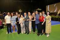 Juan Carlos Castro, Alejandra Parás, Carlos Tirado, Patricia Parás, Almira Gomez, Fernando Parás, Alejandra Parás, Gabriela Parás, Enrique Castillon, Jimena Castillon, Fernando Castillon y Nicole