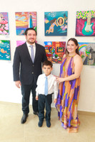 Heriberto Montalvo, Jessica Ferreiro y Rafael Montalvo 1