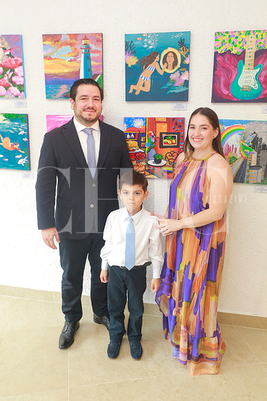 Heriberto Montalvo, Jessica Ferreiro y Rafael Montalvo 1