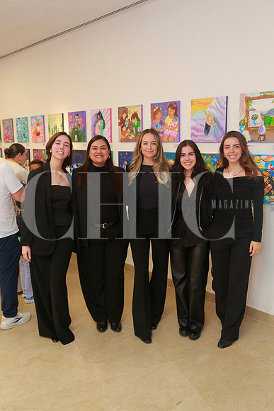 Daniela Gonzalez, Julia Castorena, Laura Garza, Mariana Barragan y Sofia Peralta 2