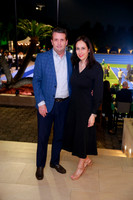 Antonio Carrandi y Jessica Garza