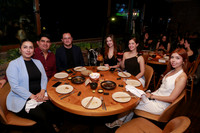 Zuly Torres, Alberto Velez, Oscar Mejía, Jespi Granados, Karime Granados y Michelle Chavez 2