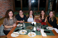 Elena García, Pamela Lara, Dany García, Carolina Lee y Pau Fernandez 2