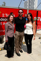 Andrea Aguilar, Ricardo Cleto y Barbara solis 2