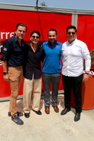 Eduardo Loredo, Jonathan Coyotzi, Erick Tamez y Ernesto Labastida 2