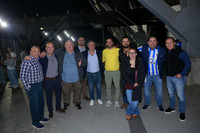 David Faisal, Pepe Torres, Guillermo Hernandez, Carlos Vives, Guadalupe Hernandez, Julio Canchi y Carlos Muñiz 2
