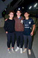 Eugenio García, Daniel Fuentes y Pablo Salinas 2