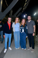 Luis Miguel Salvador, Maria Isabel Garza, Valentina Salvador y Bernardo Garza