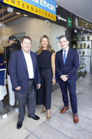 Adrian Garza, Cruz Maria Cantu y David Manllo