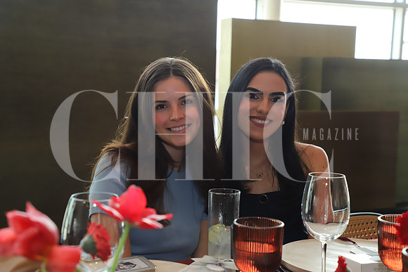 Jimena Guajardo e Isabela Khalaf 1