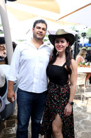 Alonso Salcido y Liliana González 0