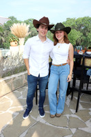 Alberto Reens y María Sofia de la Garza