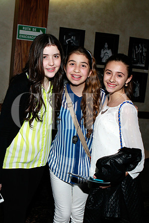 Yajandra Martínez, Roberta Martínez y Daniela Wise