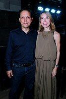 David Rodríguez y Lorena Morales