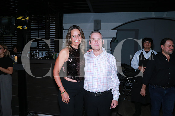 Patricia Garza y Diego Cueva
